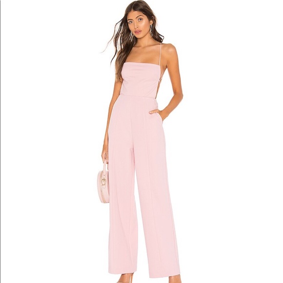 REVOLVE NBD Prosecco Jumpsuit in pink! Brand new w/ tags—never worn. - Picture 2 of 5